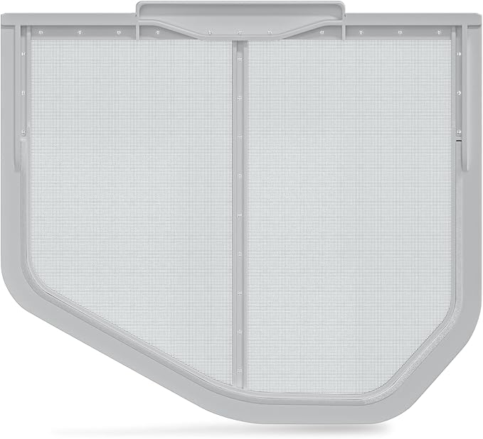 W10120998 Dryer Lint Trap Filter – Compatible with Whirlpool, Kenmore, Roper, Sears Models | a Great Replacement for AP3967919, PS1491676 | High-Performance Vent Lint Trap Filter