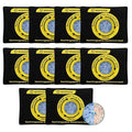 100g Reusable Silica Gel Desiccant Packs, Rechargeable Dehumidifier Moisture Absorbers with Color Indicator for Storage, Gun Safes, Suitcases, 3D Printing Filaments, Electronics, Cars[10Pack]