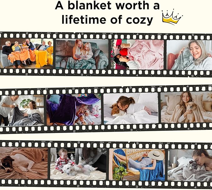 Bedsure Fleece California King Blanket - Lightweight Plush Fuzzy Cozy Soft Large Blankets for Bed, Grey, 102x96 inches