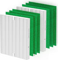AP-1512HH & 200M Polle-n Filter Set for Coway Airmega AP-1512HH and Airmega 200M Air Purifi-er, 6 Polle-n Filters and 2 True HEPA Filter, 8 Pack, Compared to Part #3304899
