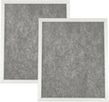 97007696 97005687 Range Hood Filter Replacement Charcoal Carbon Filter Mesh Hood Grease Filter Fit for Broan Nutone 41F(2 Pack)