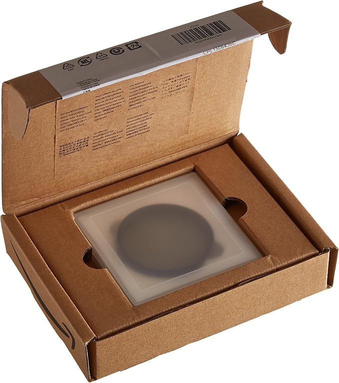 Amazon Basics Circular Polarizer Camera Lens Filter - 58 mm