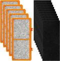 (15 Pack) AER1 Filter 5 HEPA Filters + 10 Carbon Booster Filters Compatible With Holmes AER1 Type Total Air Filter HAPE30AS-Smoke Grabber Filter, True HEPA Filter, Replacement Filter Accessories