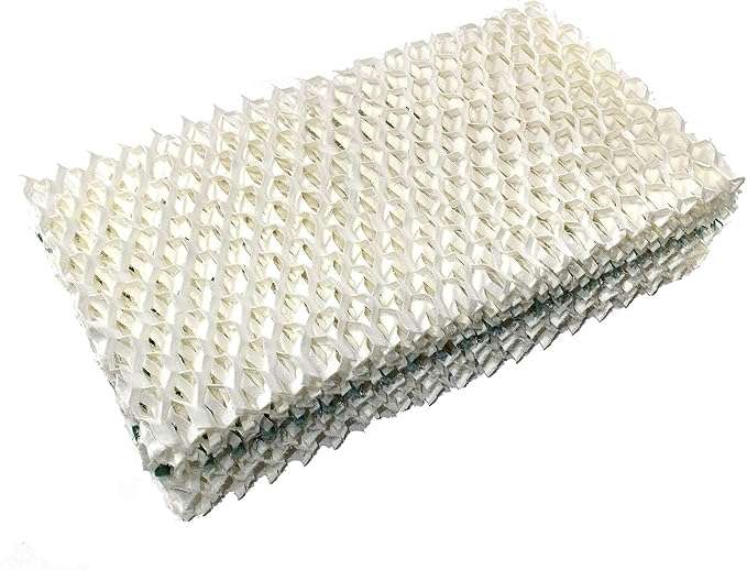 HQRP 2-pack Humidifier Wick Filter Replacement for Sears Kenmore 14909, 14912, 32-14912, 42-14912, Emerson Essick Air AIRCARE HDC-2R & HDC-411, BestAir E2R