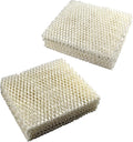 HQRP Wick Filter (2-pack) compatible with Duracraft DH803, DH804, DH805, DH806, DH807, DH810, DH815, DA1007 Natural Cool Moisture Humidifier, AC-809 D09-C AC-815 Replacement