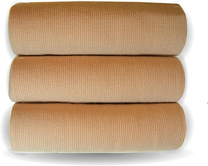 Neutripure Body Wrap Support - Elastic Stretch Bandages - Washable and extra wide (Pack of 3)