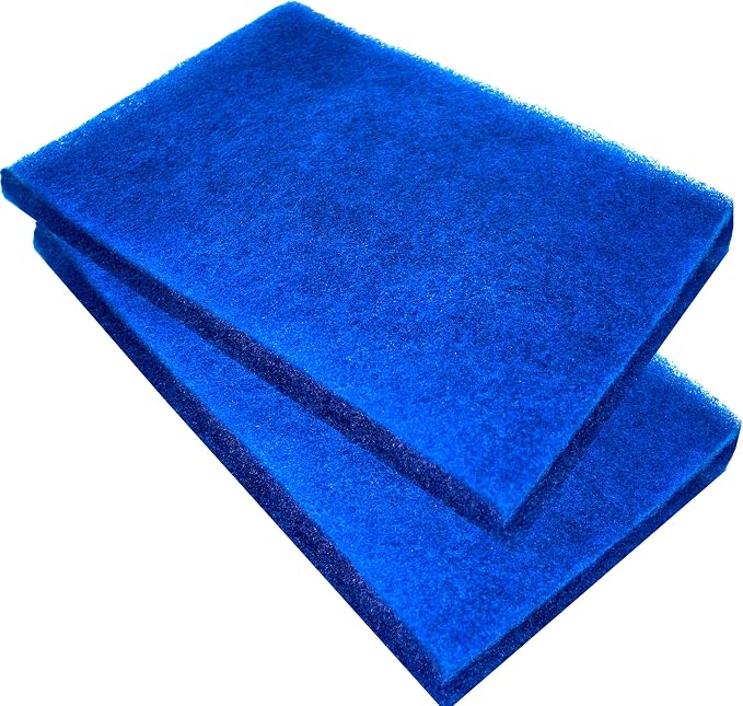 Premium Reusable Air Filter 2 Pack 14x14x1 by AQUPON