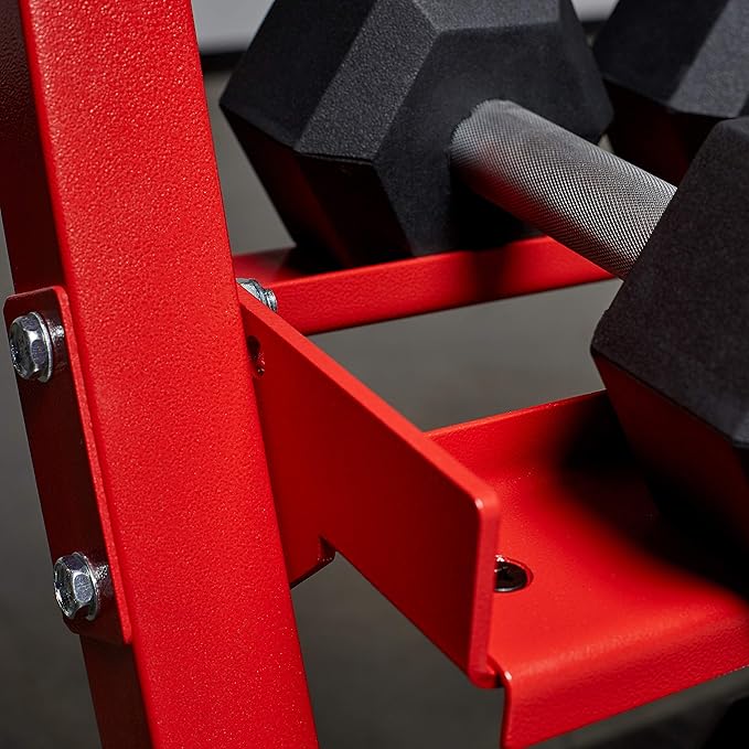 REP Fitness Rubber Hex Dumbbell Set, Adjustable Weight Pairs, Home Gym Equipment, Strength Training For Men Women, Black Coated Grips, Workout Rack Storage Optional, Heavy Lb Free Weights-FlexoryFit