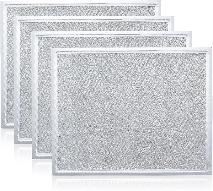 97006931 Range Hood Grease Filter 10.5 x 8.75 inch for Broan Nuton BP29 NY NV Series Aluminum Filter Replacement, 4 Pack