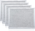 97006931 Range Hood Grease Filter 10.5 x 8.75 inch for Broan Nuton BP29 NY NV Series Aluminum Filter Replacement, 4 Pack