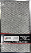 Air Filter Factory Grease Filter S99010301, 99010301 Replacement by AIRFILTERFACTORY