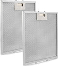 2-Pack W10169961A Hood Vent Grease Filter 10.5" X 12" Microwave Grease Filter With 3-Layer Aluminum Mesh Compatible with Whirlpool, Jenn.Air Range Hoods Replaces W10875058 W11245983 by AMI PARTS
