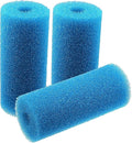 5.9″ Big Prefilter Foam Sponge Replacement Filtration Kit for Pond Aquarium Fish Tank Pad (3PCS)