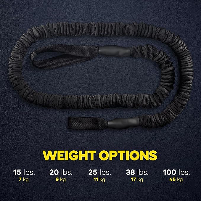 TRX RIP Trainer Resistance Cord - Resistance Training Equipment for Home or Gym-FlexoryFit
