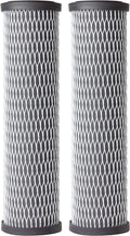 AO Smith 2.5"x10" 5 Micron Carbon Wrap Sediment Water Filter Replacement Cartridge - 2 Pack - For Whole House Filtration Systems - AO-WH-PRE-RCP2