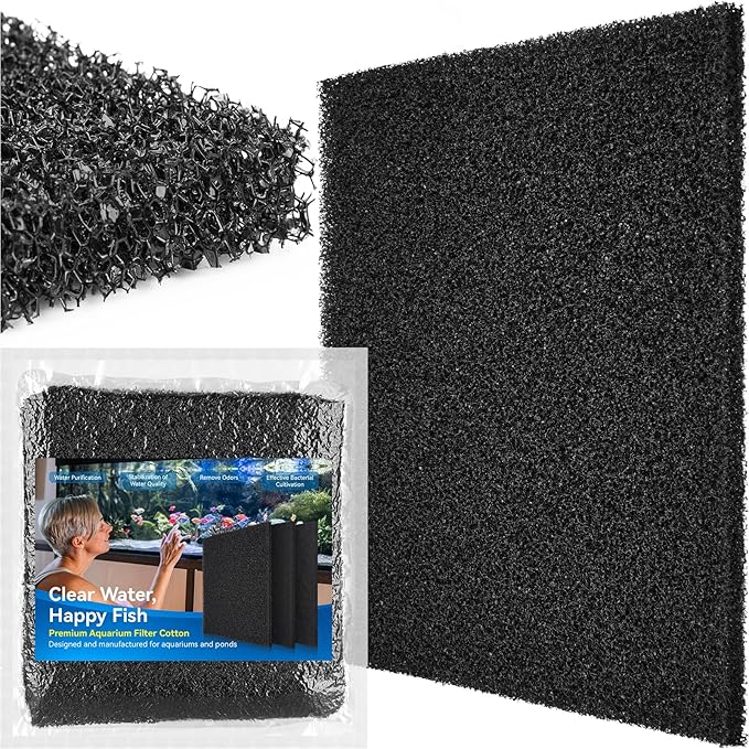 Borlech Aquarium Bio Filter Sponge Pad by Borlech