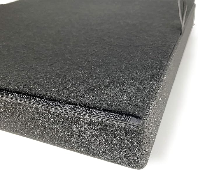 Nispira True HEPA Activated Carbon Air Filter Replacement Set Compatible with Air Purifier A350 A375. Compared to Part BF25A 2 Packs