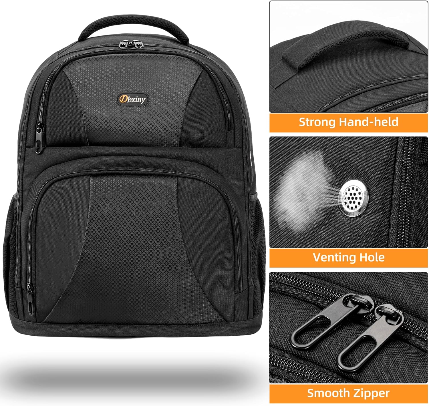 2 Ball Bowling Backpack, Bowling Ball Bag Backpack for Two Balls, Shoes up to Size 15 and Accessories