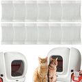 12 Pack Activated Charcoal Filters Refills for PuraMax Automatic Litter Box, Pet Odor Eliminator for PuraMax Self-Cleaning Cat Litter Box