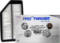 Spearhead MPG Defense Max Thrust Engine Air Filter For All Mileage Vehicles, Fits Like OEM, Restores MPG & Acceleration (MT-042)