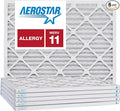 Aerostar 6x30x1 MERV 11-6 Count by AirFiltersDelivered