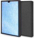 HP8 Replacement Filter Compatible with SimPure HP8 Air Purifier, Part # SP-HP8-RF, H13 HEPA Filter and Activated Carbon Filters, 2-Pack