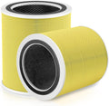 Cabiclean Core 400S Pet Care Replacement Filter for LEVOIT Core 400S Smart WiFi Air Purifier, 3-in-1 H13 True HEPA, High-Efficiency Activated Carbon, Compared to Part # Core 400s-RF-PA, 2 Pack