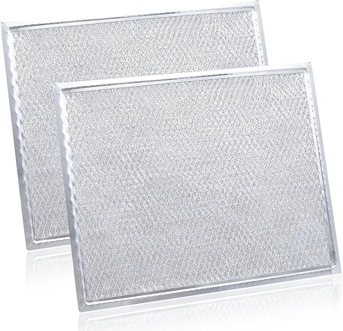 97006931 Range Hood Grease Filter 10.5 x 8.75 inch for Broan Nuton BP29 NY NV Series Aluminum Filter Replacement, 2 Pack