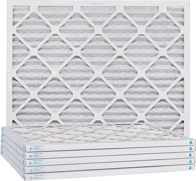 Aerostar 8x20x1 MERV 13, Pleated Air Filter, Box of 6, Made in the USA - Image 3