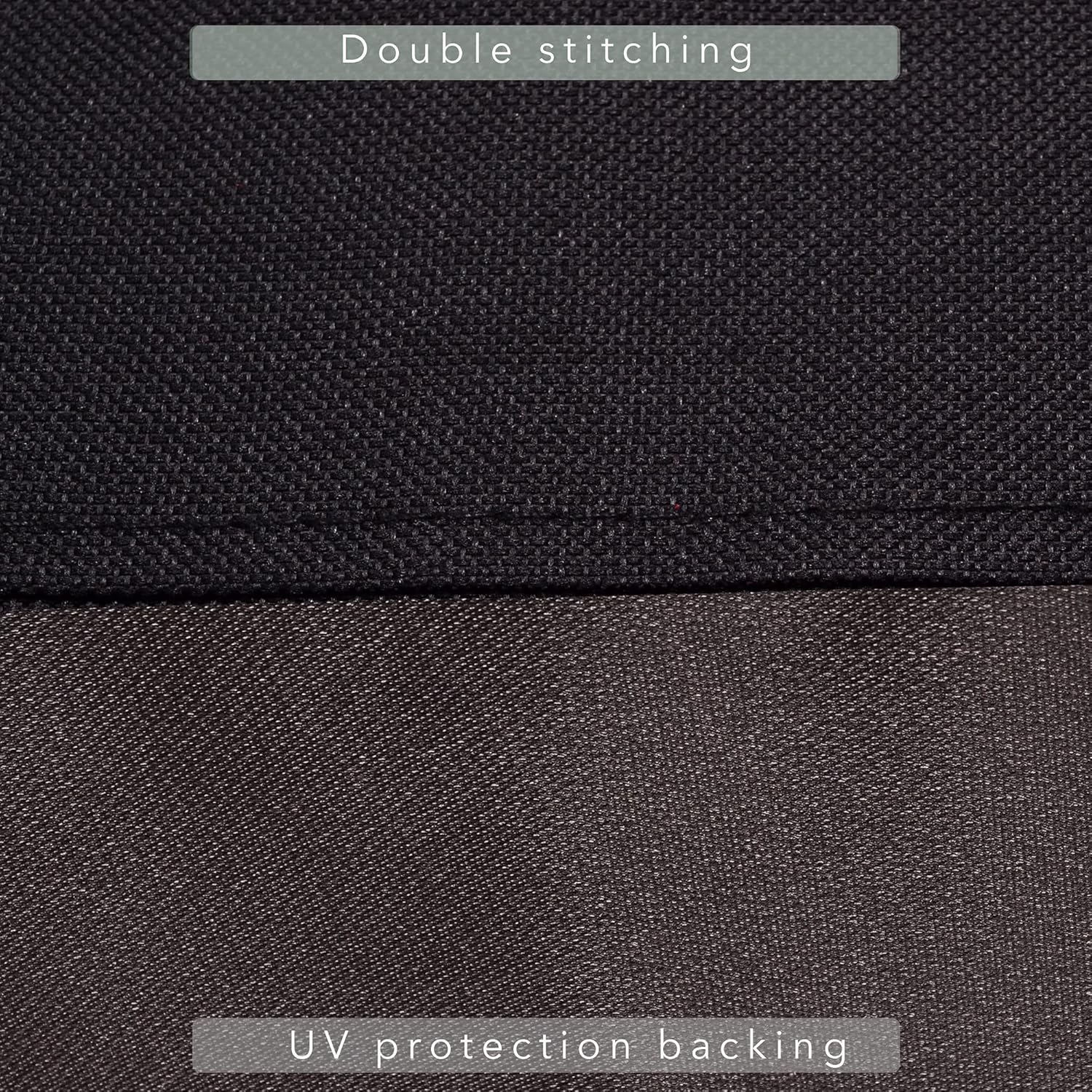 7/8/9FT Heavy Duty 600D Polyester Canvas Billiard Pool Table Cover(7 Colors Available) (Black, 8-Foot)