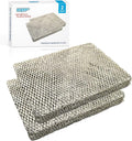 HQRP 2-Pack Water Filter compatible with Trane/American Standard BAYPAD02A1310A; HUMD300A / HUMD500A / THUMD300ABA00B / THUMD500APA00B Humidifiers 10"x13"