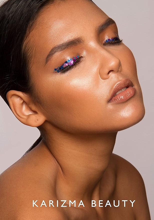 KARIZMA Mermaid Glitter - 10g Chunky Face, Hair, Eye & Body Glitter for Women. Rave & Festival Accessories-FlexoryFit