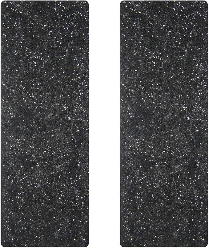 Nispira Odor Gas Reducing Carbon Pre Filter Compatible with Honeywell Type K HRF-K2. Fits Model HFD120/140, HFD300 Series, HFD310, HFD320, HFD280 and HFD230, 2 Filters