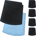 True Air Replacement Filters Compatible with Hamilton Beach Pet TrueAir Purifier Odor Eliminators Models 04234G, 04384, 04386, 04532GM, 04530G, 04530GM, 04531GM (6-Pack)