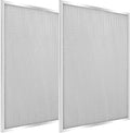 2 Pack 304 stainless steel edges Range Hood Filter BPS1FA30 11-3/4" x 14-1/4" x 3/8" - Exact Fit Bro.an QS1 30" Nu.tone WS1 QS2 Range Hood Replaces 99010299 BPS2FA30 99010305 AP3378953 by oneket