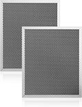 2PCS 5443 Dehumidifier Filter Fit for Whole-House Dehumidifiers Models 1830 1850 1852 and Ventilation Models 8191 8192 Replacement MERV 8 Filter 10"x12"x1"
