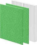 AP-1512HH & 200M Filter Compatible with Coway Airmega AP-1512HH and 200M Air Purifiers, Compared to Part # 3304899, 1 HEPA Filter and 2 Pre-Filters, Green