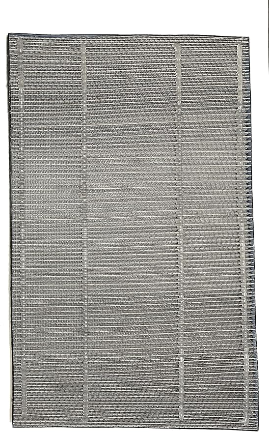 Nispira Activated Carbon Pre Filter Compatible with Sharp KC-850U Air Purifier, Compared to part FZ-C100DFU. 3 Packs