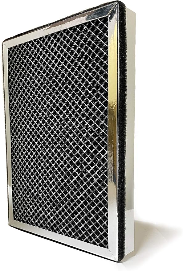Nispira 25 True HEPA Activated Carbon Replacement Filter For MA Air Purifier 25 | Removes Smoke, Dust, Pollen | Size 9.75" x 6.75" x 1.40" | 2 Packs
