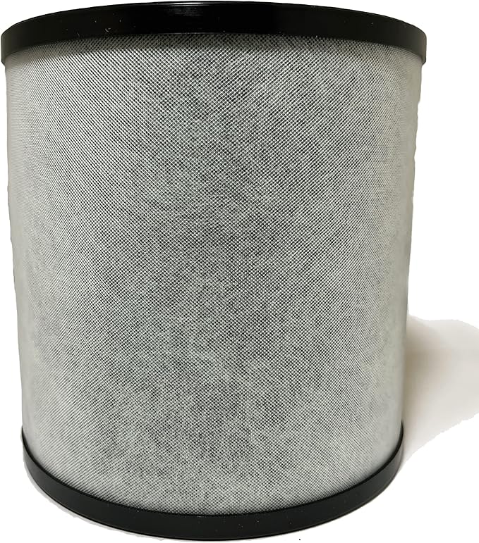 Nispira 3-in-1 True HEPA Activated Carbon Filter Replacement Compatible with Elechomes Air Purifier EPI236/ EP1236, 2 Pack