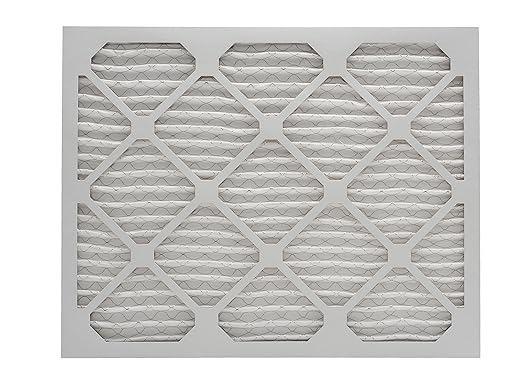 Aerostar 16.375x21.5x1 MERV 8 - 6 Count - High Efficiency Pleated HVAC, Furnace & Air Conditioner Filters - Removes Dust, Lint, Mold & Allergy-Causing Pollen