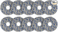 (10 Pack) T30S Mop Pads for ECOVACS DEEBOT T30S/ T30S Combo/ T30 Omni/ X5 Pro Omni/ N30 Omni/ T30S AI/ T50 Pro Omni/ T50 Pro Max/ X2 Omni/ X1 PRO Omni/ T10 Omni/ T10 Turbo/Yeedi M12 Pro+ Mop Pad