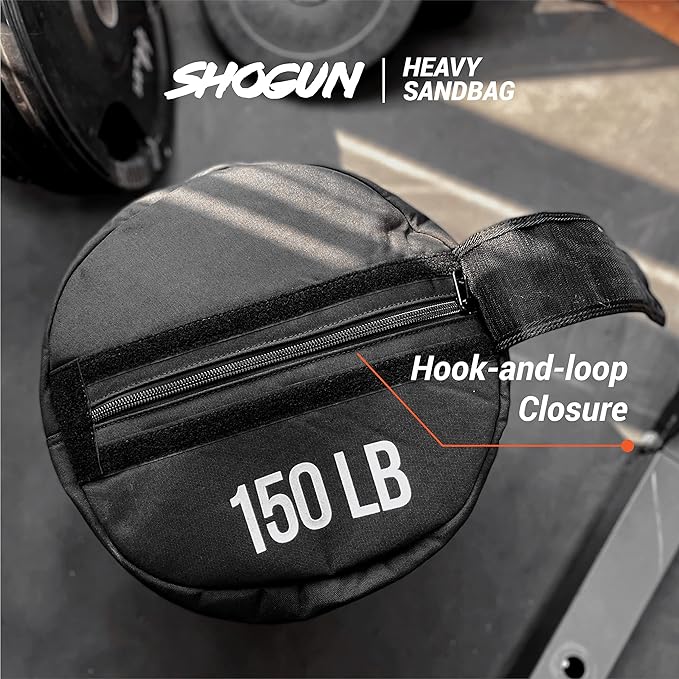 Shogun Sandbags for Working Out – Heavy Duty Workout Sandbag for Weight Training, Cross Training, Strongman, Fitness & Military Use – Adjustable Exercise Sand Bags for Full Body Training