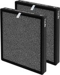 ToLife TZ-K2 Air Purifier Replacement Filter, 3-in-1 HEPA High-Efficiency Activated Carbon Filter, TZ-K2-A, 2 Pack
