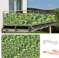 Privacy Fence Screen 8.2' x 65.6' UV Protection Weather-Resistant Outdoor by AYLFBFU
