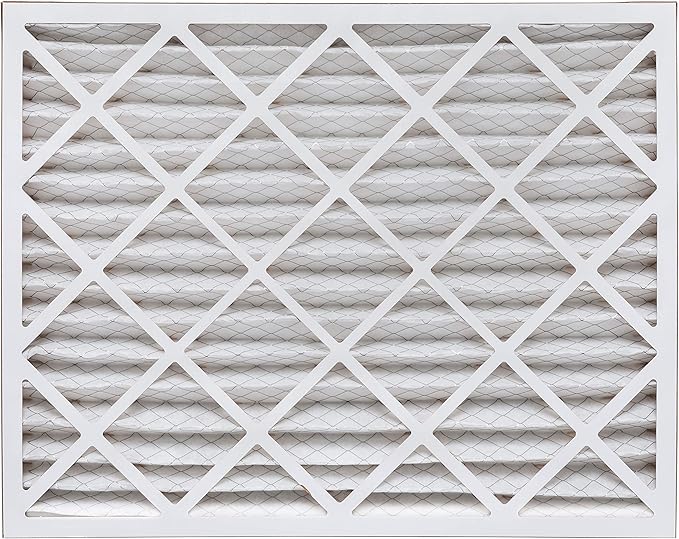 Aerostar 12x12x2 MERV 13, Pleated Air Filter, 12x12x2, Box of 4, Made in the USA
