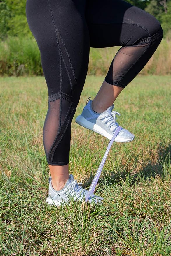 Serious Steel Fitness 12 inch Resistance Band - Deadlift & Hip Band for Glute Activation & Dynamic Warm Up-FlexoryFit