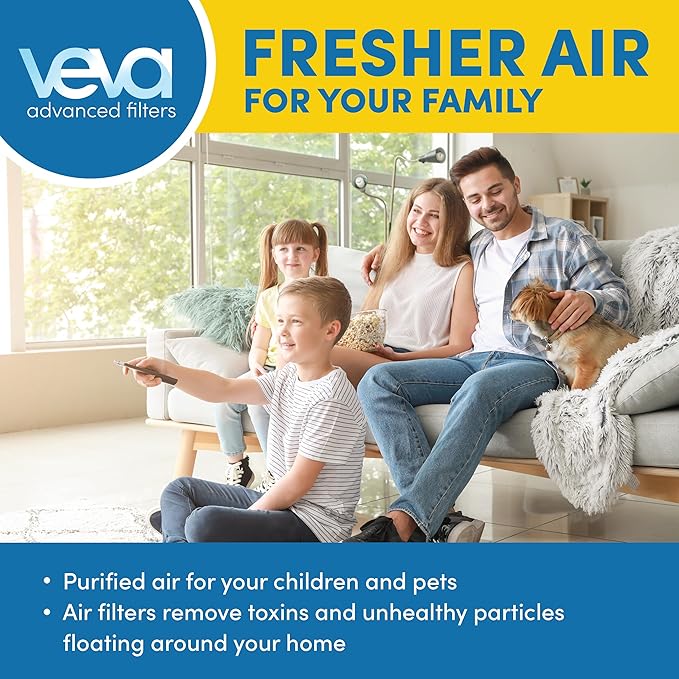 HPA200 Pre-Filters Replacement for Honeywell Air Purifier - 12 Pack - HRF-A200 Filter A Compatible w/ HPA200, 202, 204, 250 and HPA5200