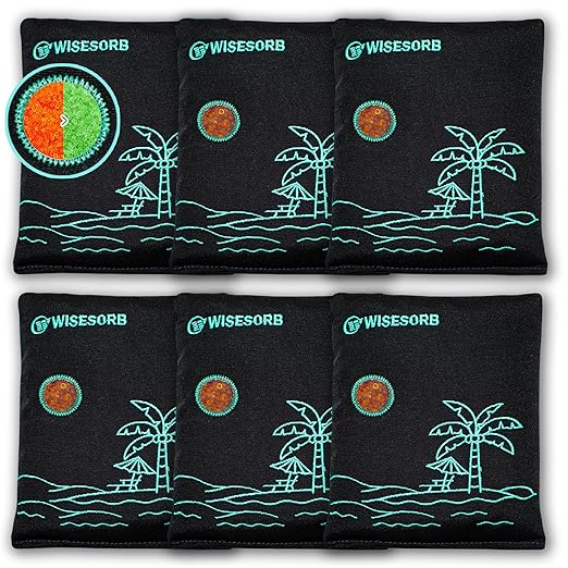 6 x 500 Gram Rechargeable Silica Gel Desiccant Packs, Microwave Reactivated Moisture Absorbers, Color Indicating Reusable Dehumidifier for Car, Closet, Basement, Garage