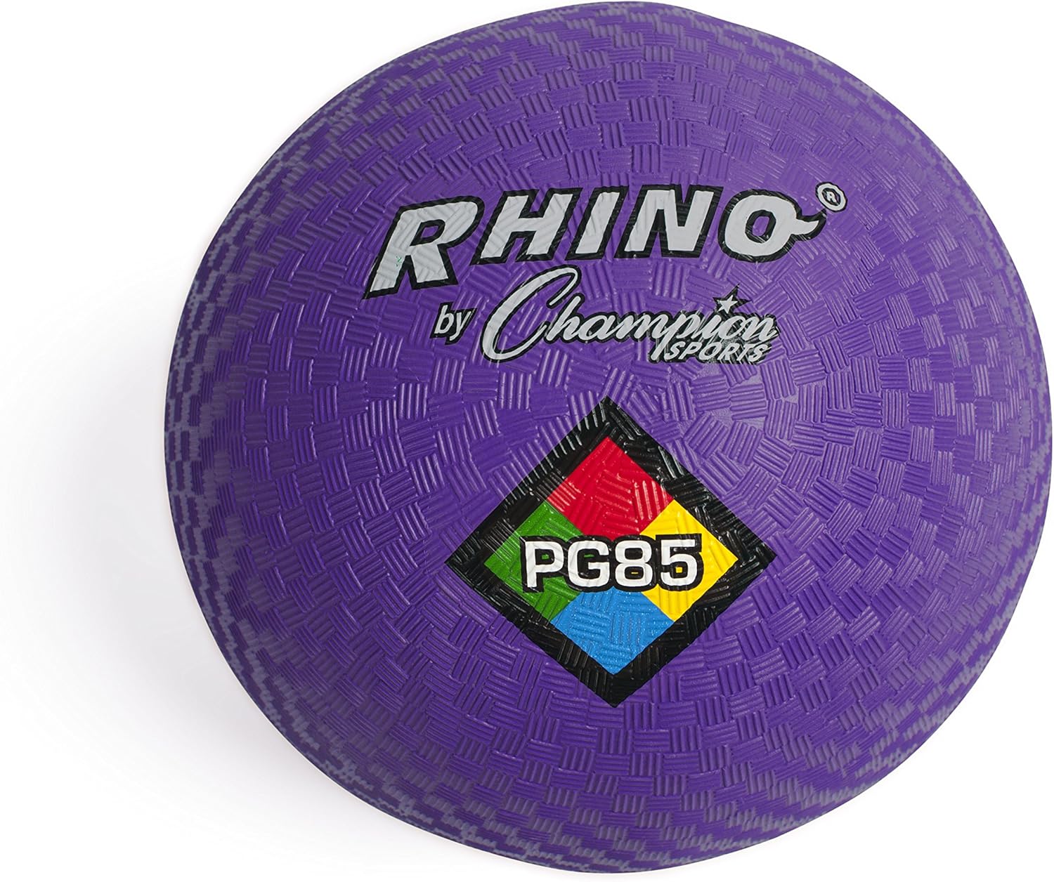 Champion Sports Playground Balls – Single Balls & Sets, Multiple Colors, Durable Nylon-Wound Construction for Kickball & Indoor/Outdoor Play